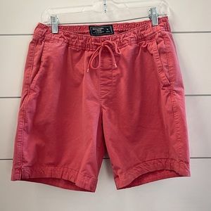 Mens Abercrombie & Fitch Pull-On Shorts - Size Small